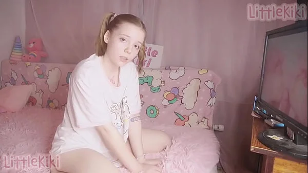 LITTLE step DAUGHTER caught step DADDY watching TABOO PORN, and wanted to do the same