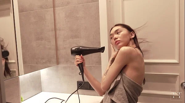 I'm so glad the hotel sauna is shared :)