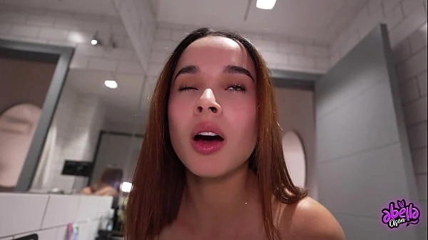 My STEPSISTER loves to play with her ass when no one is home! ANAL POV