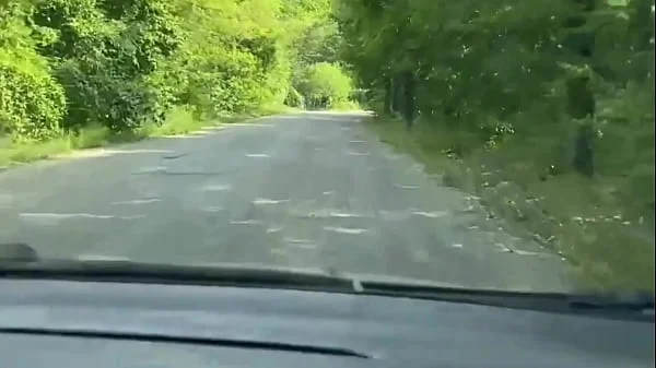 Amateur real hard sex on vacation in nature