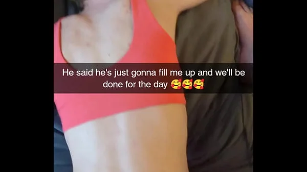 Cheating Amateur Yoga MILF Fucks Fitness Instructor On Snapchat - Cucked And Creampied