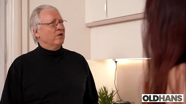 OldHans Fucks an Exchange Student from his Wife’s Class