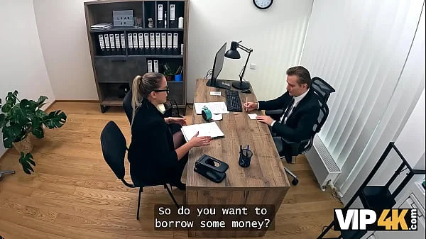 VIP4K. She made me cum really fast with her tight pussy and big tits