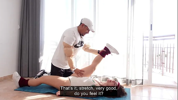 Help!! This trainer is making me sweat a lot!!