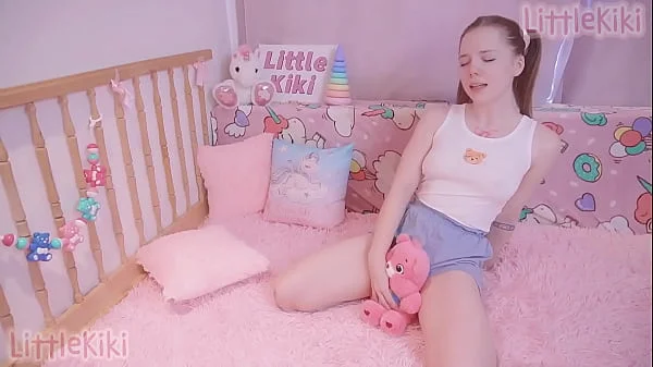 TABOO LITTLE step DAUGHTER: step DADDY plays with me and fucks me to ORGASMS and creampie in my TEEN pussy