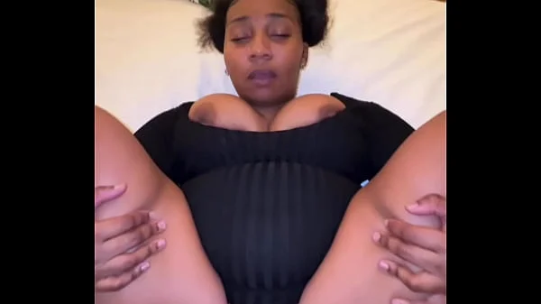 Dirty Talking While Taking Massive Cock Missionary