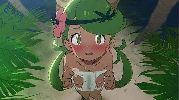 Outside sex with Mallow