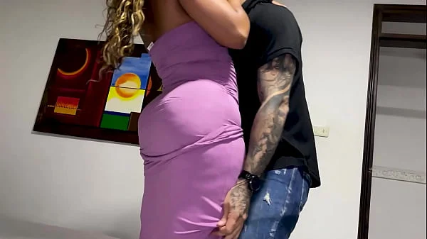 Ebony estate agent horny tease and ridesTourist looking for colombian Slut Carla Morelli, Brian Evans