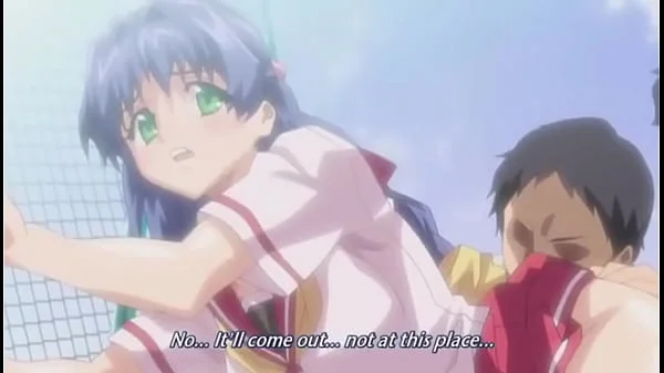 hentai baseball team steals girl's virginity