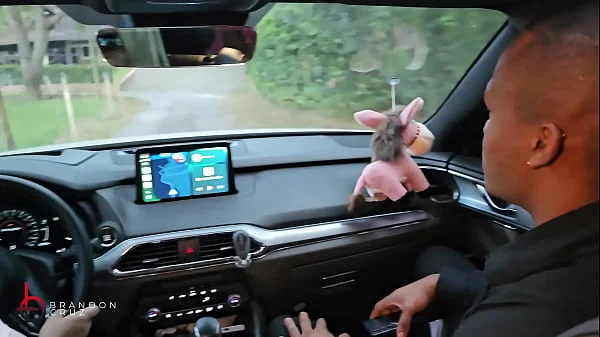 Big-titted blonde stranger takes me home to fuck her with my BBC - Tatiana Alvarez & Brandon Cruz