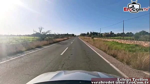 Polnische Touristin macht Urlaub in Deutschland und wird in den Arsch gefickt