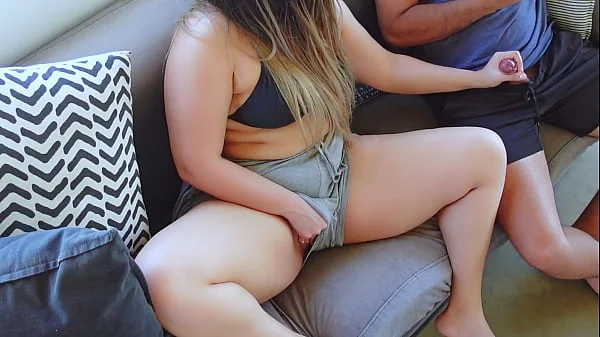 My Stepsister Wont Let Me Read Teasing Me Until I Fucked Her