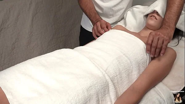 pervert masseur fucks a horny patient!!