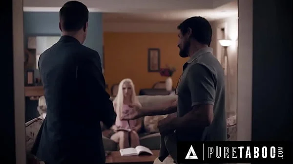 PURE TABOO Twisted Stepdad & Teacher Set Up stepbae Lana Sharapova For Rough DP Creampie