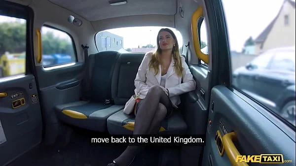 Fake Taxi - Wife audition hot POV blowjob fast hard fuck sexy Euro babe wants big dick and riches