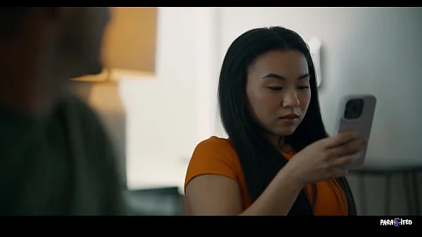 18 Year Old Teenager Sushi Party Turns Into Crazy Orgy - Reverse Gangbang Foursome