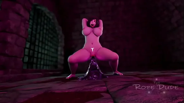 Mei's Corruption, Dildo masturbation (P18-19)