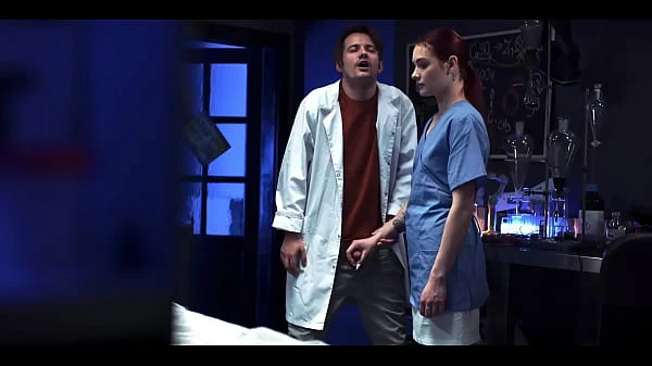 Mad Scientist Freeze Fucks Young Lab Partner - Sexy 18 Year Old Matty Mila Gets Remote Controlled And Squirts