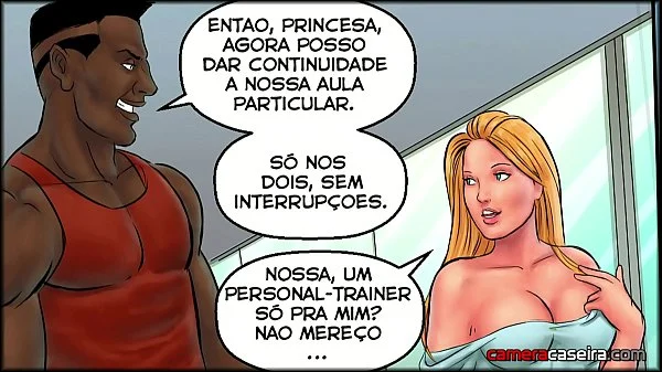 Malhando com o Papai - HQ AS PATRICINHAS