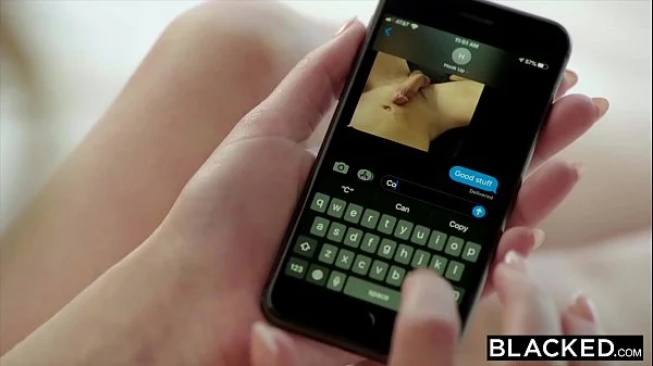 BLACKED Blonde nympho is on the prowl for BBC tonight