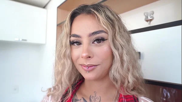 Pregnant 19 years beautiful Brazilian fucks with 3 big dicks (DAP, Anal, pregnant, 3on1, BBC) OB470