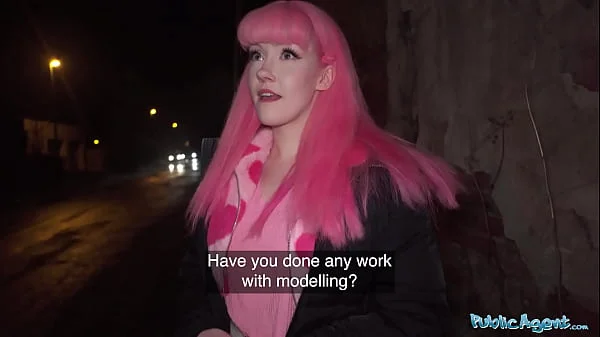 Public Agent I removed her Chastity Belt and creampied her wet pussy