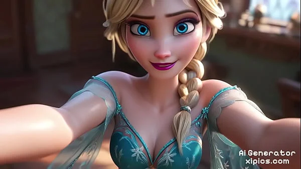 Frozen Disney Elsa Porn Hentai R34 collection nsfw nude cartoon porn pictures watch now Ai Generated