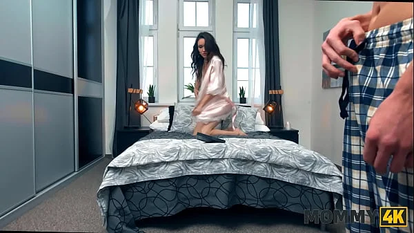 MOMMY4K. I got SO WET and HORNY when she brought her BF to the house