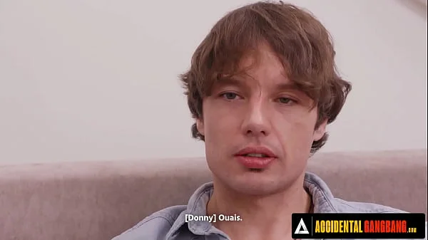 ACCIDENTAL GANGBANG - Wild Gangbang With Sexy Busty Stripper Kitana Montana FRENCH SUBTITLES