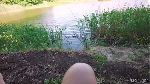 COMPLETE GIRLFRIEND EXPERIENCE: Camping, Fishing, Cooking and Outdoor Sex!