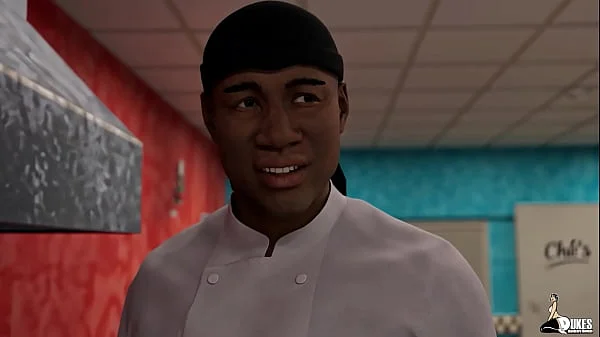 Mature Waitress takes some thick BBC for a raise.