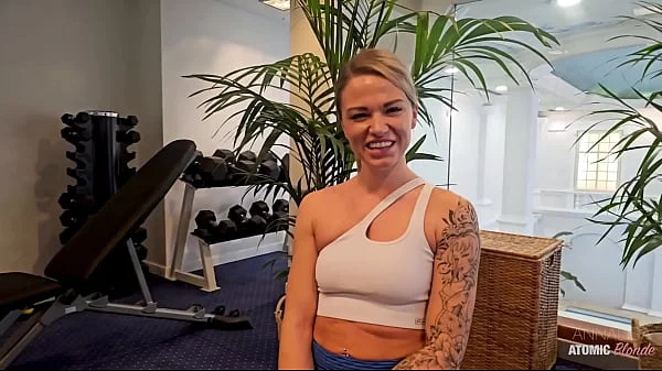 I Train and Fuck Steve Mori for the First Time.. Without Danika