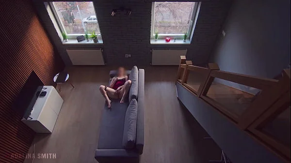 Roommate Caught Me Masturbating And I Continue As He Watch