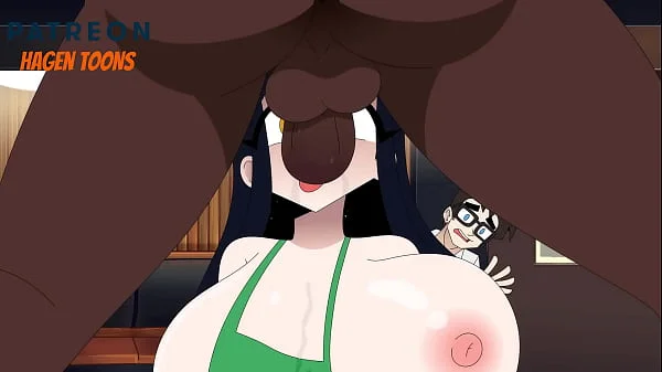 Audrey's Breastmilk [Hagen Toons][4K]