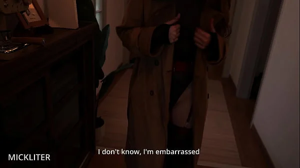 She cum in the 10th minute.