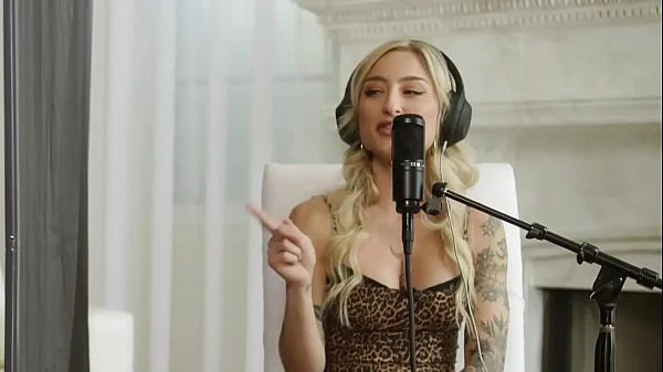 Inked Goddess Kathryn Mae Bounces Wildly on Clark Kent’s Throbbing Shaft