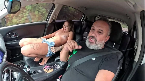 Carona com a novinha virgem que quase perdeu o que tem mais de precioso - Marangoni