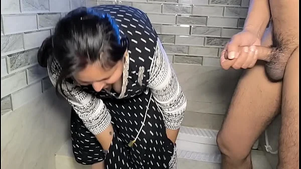 Cum in mouth pissing on boob