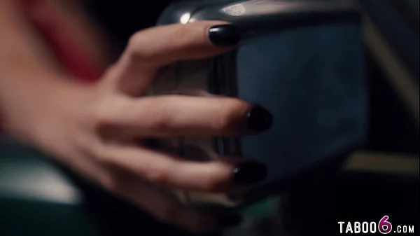 Huge boobs latina wife kinky public sex with husband and stranger