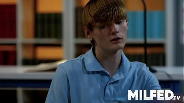 Slutty MILF Teacher Shocked by Her Student’s Massive Cock