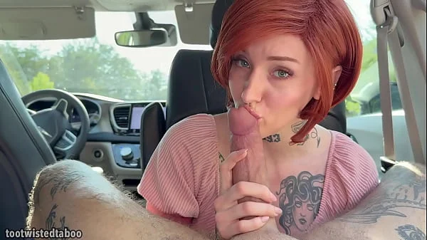 Step Son Accidentally Cums His Pants On The Way To Soccer