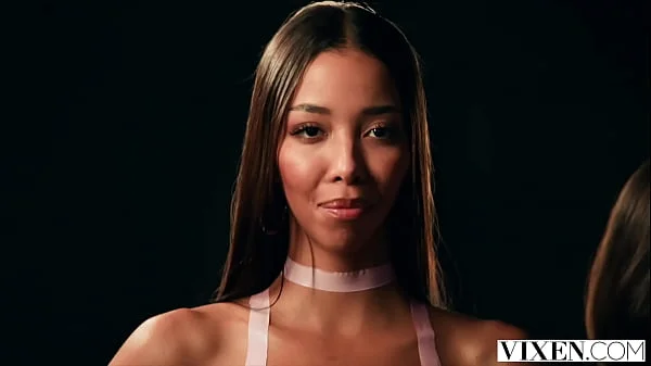 VIXEN Runway Models Vanessa, Stefany, Ashby, Lily And Christy Have Epic Orgy