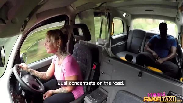 Female Fake Taxi - MILF with Big Tits plays out her BBC Fantasy