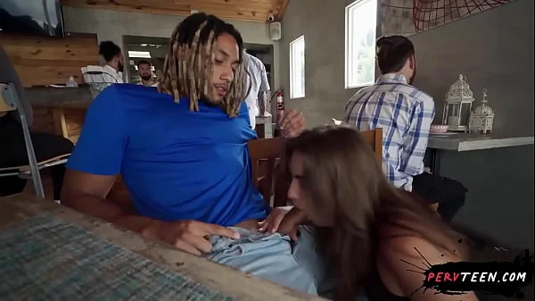 New Kitchen Apprentice Gets Sneaky Sex with the Chef