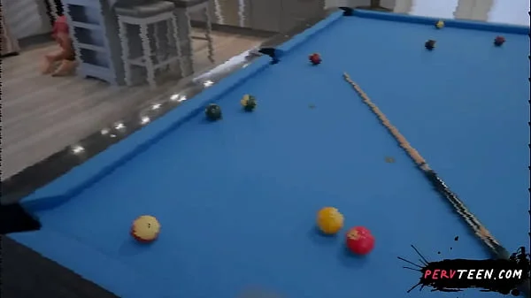 Girlfriend's Mom Sneakily Sucks Me Off Under the Table