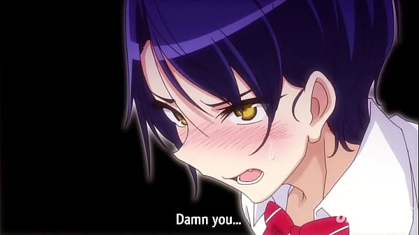 Hentai - Virgin Teen Getting a Massive Creampie in Her First Time! [Subtitled]