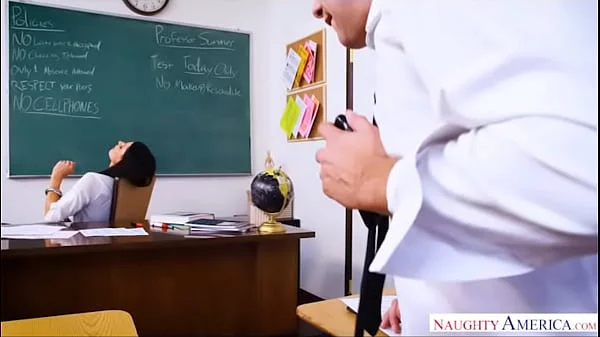 College Professor Takes Out SEX TOY in Class!