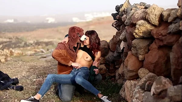 I fucked with this girl in the middle of Lanzarote island