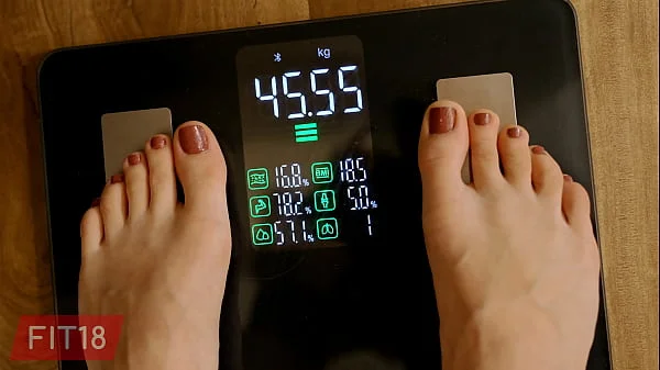 Fit18 - Mia River - 46kg - Casting Cute Flat Chested Teen In Bodysuit - 60FPS