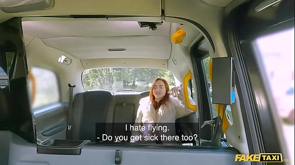 Fake Taxi - Nervous passenger is calmed by my fucking big cock in her pussy